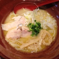 「濃厚鶏白湯そば（￥750）」@濃厚鶏そば 麺屋かのうの写真