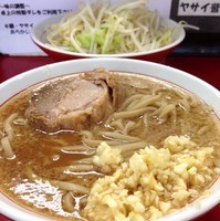 「ラーメン（￥700）」@ラーメン 豚魂の写真