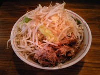 「ラーメン(豚そば)」@ラーメン 麺や亮の写真