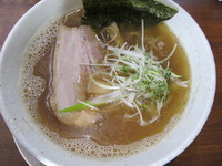 「和にぼしラーメン　「720円」」@麺家 ゐをりの写真