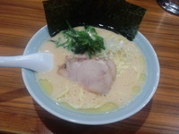 「ラーメン固め650円」@麺家 浜風 戸塚店の写真