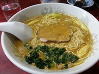 「私のカレーラーメン750円」@らーめん ドラごんちの写真