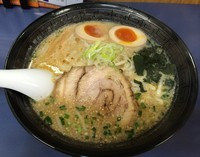 「みそらーめん＋味玉（￥750＋￥100）」@喜今日屋の写真