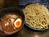 「辛つけ麺」@つけ麺 富平の写真