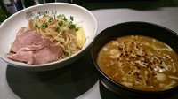 「焦がしチーズのカレーつけ麺830円」@中華蕎麦 瑞山（ZUIZAN）の写真