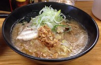 「おろし醤油ラーメンオニオンスープ風(季節限定)」@麺処福吉ATSUSHIの写真