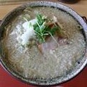濃厚煮干し中華そば（醤油） 並・750円