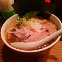 「ワハハ煮干特製そば大盛」@中華そば ムタヒロの写真