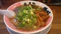 「九条ネギラーメン＋メンマ」@らーめん じゃげな 大井町店の写真