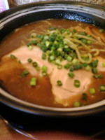 「とんこつラーメン」@浪速とんこつ 虎豚の写真