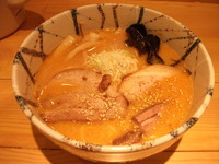 「みそらーめん」@らーめん風来居 神田秋葉原店の写真