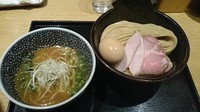 「特製濃厚魚介つけ麺」@麺屋 一燈の写真