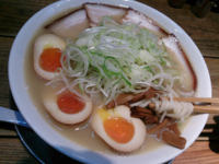 「≪限定≫こく煮干（塩）・得製」@長尾中華そば 東京池袋店の写真