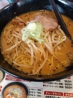 「みそラーメン　６３０円」@らーめん いっかくの写真
