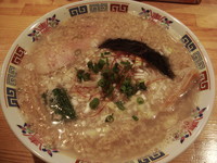 「中華そば　コッテリ（脂多め）650円」@らぁめん 赤星の写真