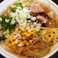 「らあめん味噌」@スタミナラーメン 馬しゃ屋の写真