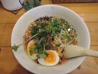 「醤油SOBA」@麺屋 Hulu-luの写真