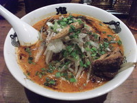 「もやしカラシビ味噌らー麺」@カラシビ味噌らー麺 鬼金棒の写真