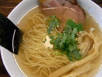 「ゆず塩らーめん」@上州地鶏らーめん まるわの写真