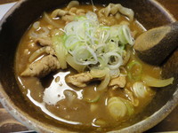 「【季節限定】鰹カレー拉麺」@拉麺酒房 熊人の写真