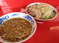 「つけ麺¥850」@ジャンプの写真