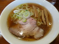 「ラーメン（650円）」@麺 一直の写真