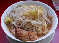 「ラーメン 700円」@用心棒の写真