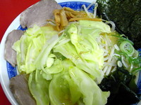 「味噌キャベツらーめん(オーダー)」@さつまっ子 下新城店の写真