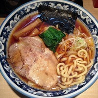 「1号ラーメン　￥７５０」@ラーメン 雷鳥の写真