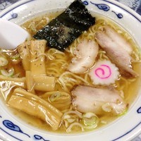 「らぁめん　500円」@よか楼 別館の写真