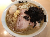 「ニボガッツ＋味玉」@666 津軽ラーメン街道店の写真