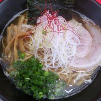 「特煮干し  ７６０円」@らーめん専門 唯一無二、の写真