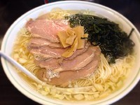 「チャーシュータンメン」@花水ラオシャン 本店の写真