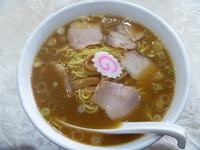 「中華そば　６００円」@赤坂味一の写真