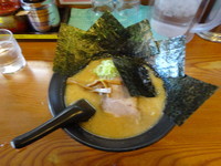 「みそのりラーメン」@川出拉麺店の写真