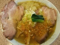 「塩味ネギチャーシューワンタンメン （140406）」@ラー麺専門店 こしがやの写真