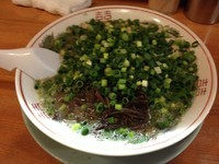 「ネギラーメン」@しぇからしか 梅田店の写真
