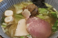 「いりこそば（昼夜限定各１０食）」@饗 くろ㐂の写真