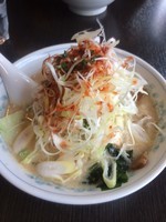 「ネギ味噌らーめん　￥780」@味噌らーめんと中華 てつまるの写真