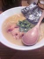 「ラーメンぽてり」@鶏ポタラーメン THANK 大門店の写真