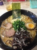 「らーめん　￥730（平日￥100引き、大盛り無料）」@麺屋 清正の写真