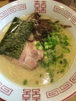 「白」@九州豚骨 うまか楼 本店の写真