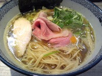 「煮干しそば￥750」@中華そば 四つ葉の写真