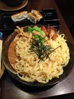「醤油つけ麺」@麺屋 空海 ヴィーナスフォート店の写真