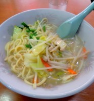 「タンメン（600円）」@第一亭の写真