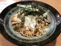 「油そば720円（1・5玉）」@きんしゃい亭＆麺や たぶきん 柳都大橋南店の写真