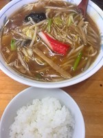 「サンマーメン　650円（小ライス無料）」@ミッキーズハウスの写真