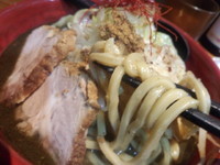 「〖春メニュー〗けいじろう900円」@黒味噌らーめん 初代けいすけ 品川店の写真