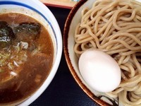 「味玉つけ麺（中盛・心の味製麺）」@麺絆や 519の写真