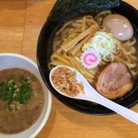 「あつ盛(大)￥900円(味玉サービスCP)」@つけ麺屋の写真